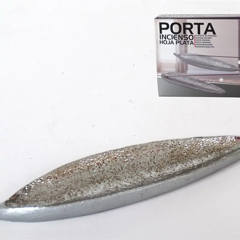 P.Inc. Folha Prata 23cm - 12 unid