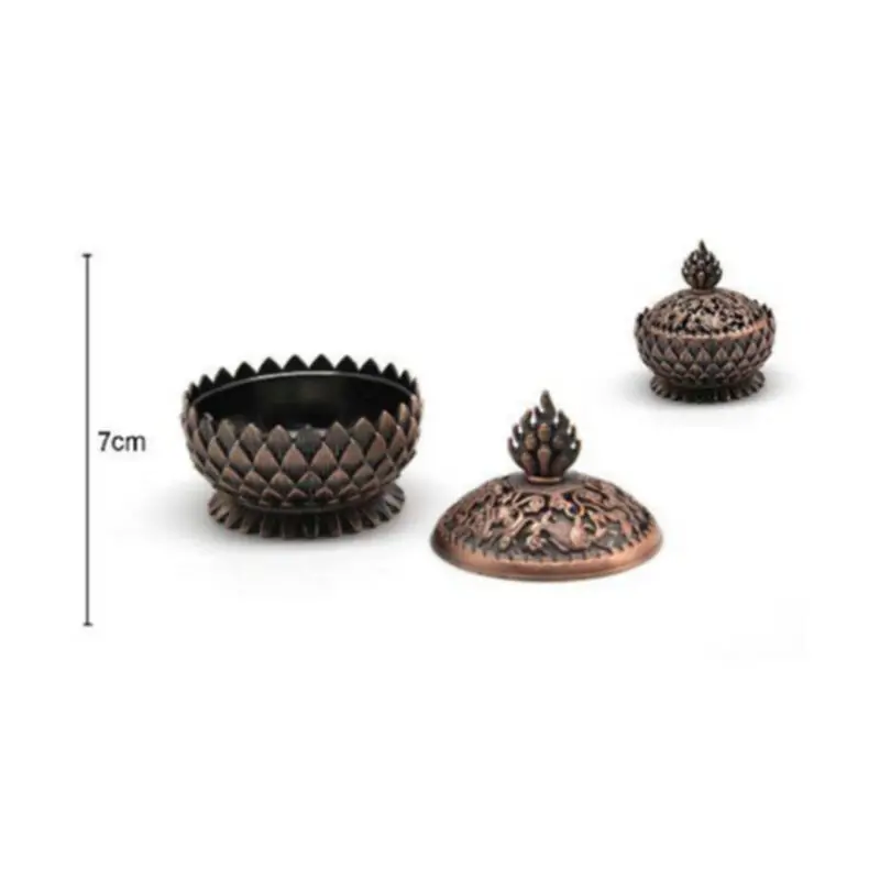 Incensario Ferro Bronze 7x6cm