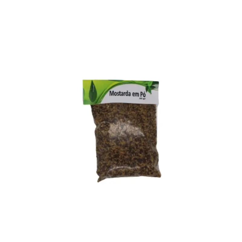 Mostarda Negra Po 50gr