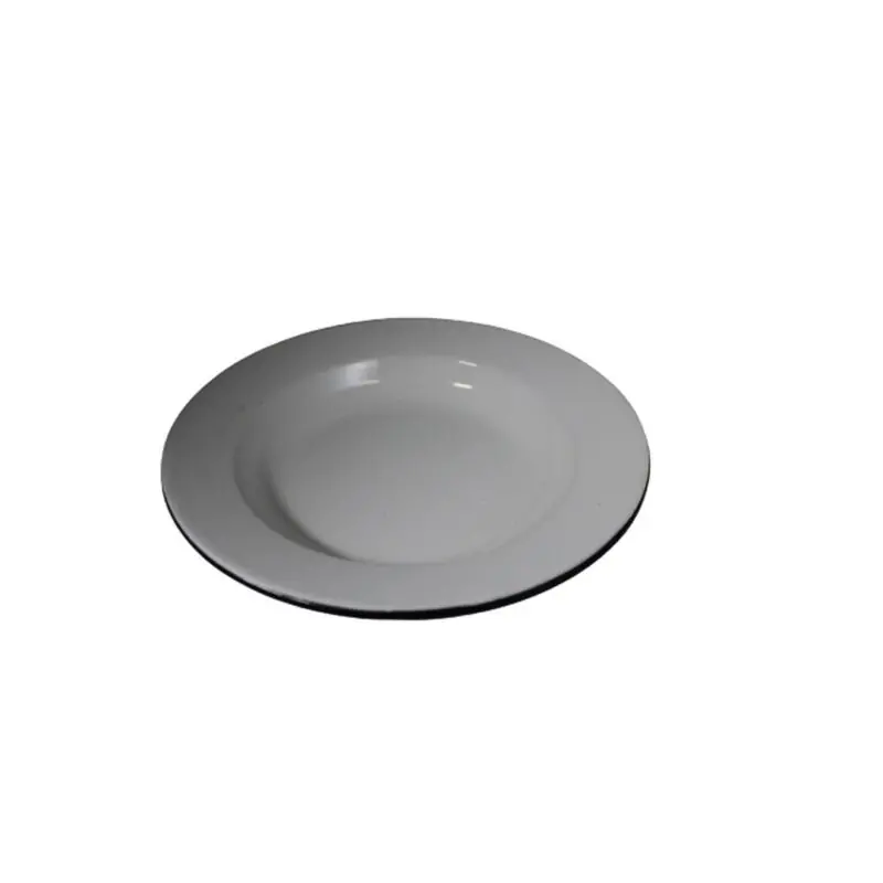 Prato Agate (fio preto) 22cm