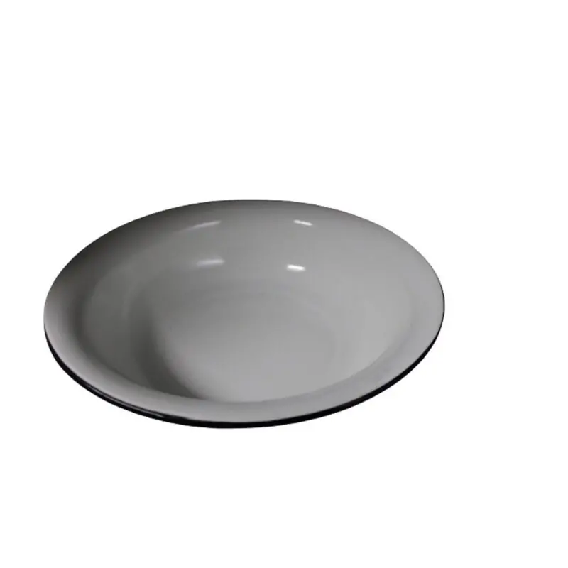Bacia Agate (fio preto) 40cm