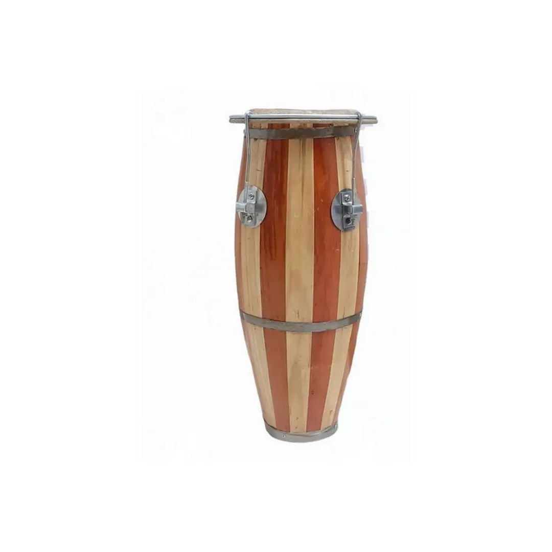 Atabaque riscas 80cm