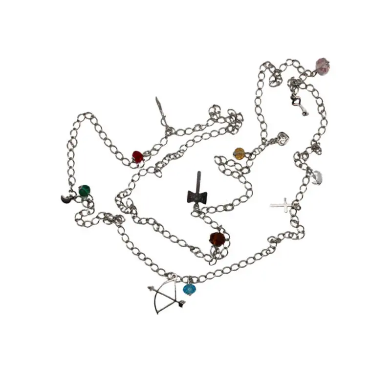 Guia 7 linhas luxo cristal