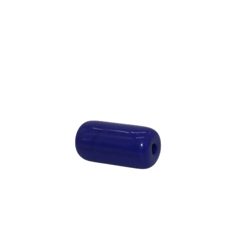 Firma lisa azul opaco