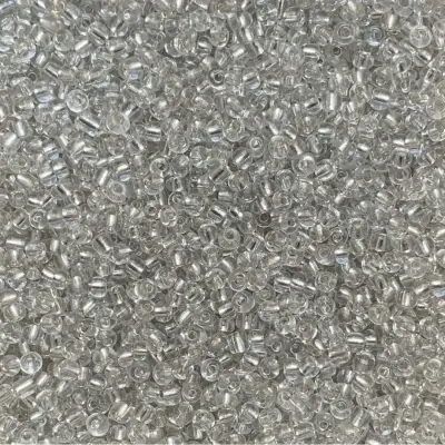 Missangao prateado 500gr