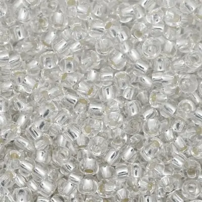 Missangao transparente 500gr