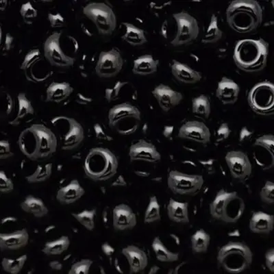 Missangao preto 500gr