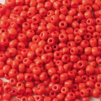 Missangao vermelho 500gr