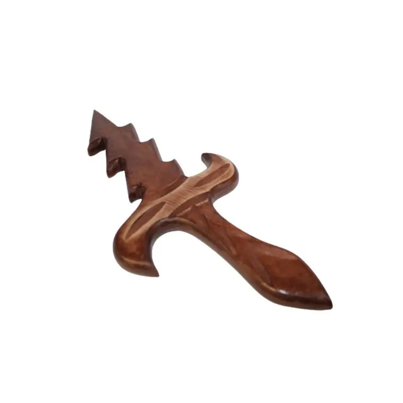 Machado xango madeira 34cm