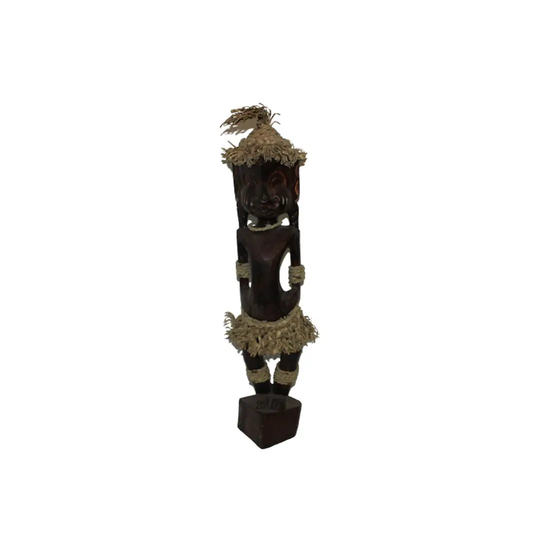 Pote em Madeira Ajere Ifa Femea 52cm
