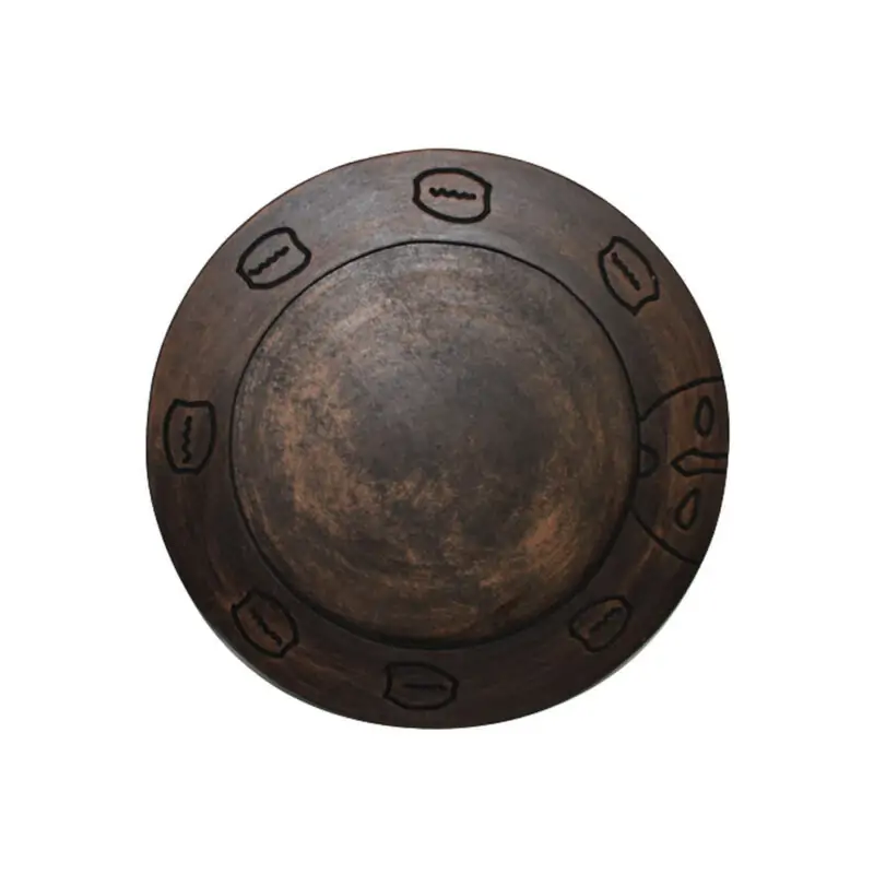 Tabua Jogo de Buzios Madeira 45cm
