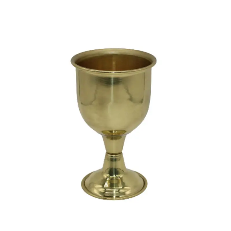 Calice de Ritual Dourado 11cm