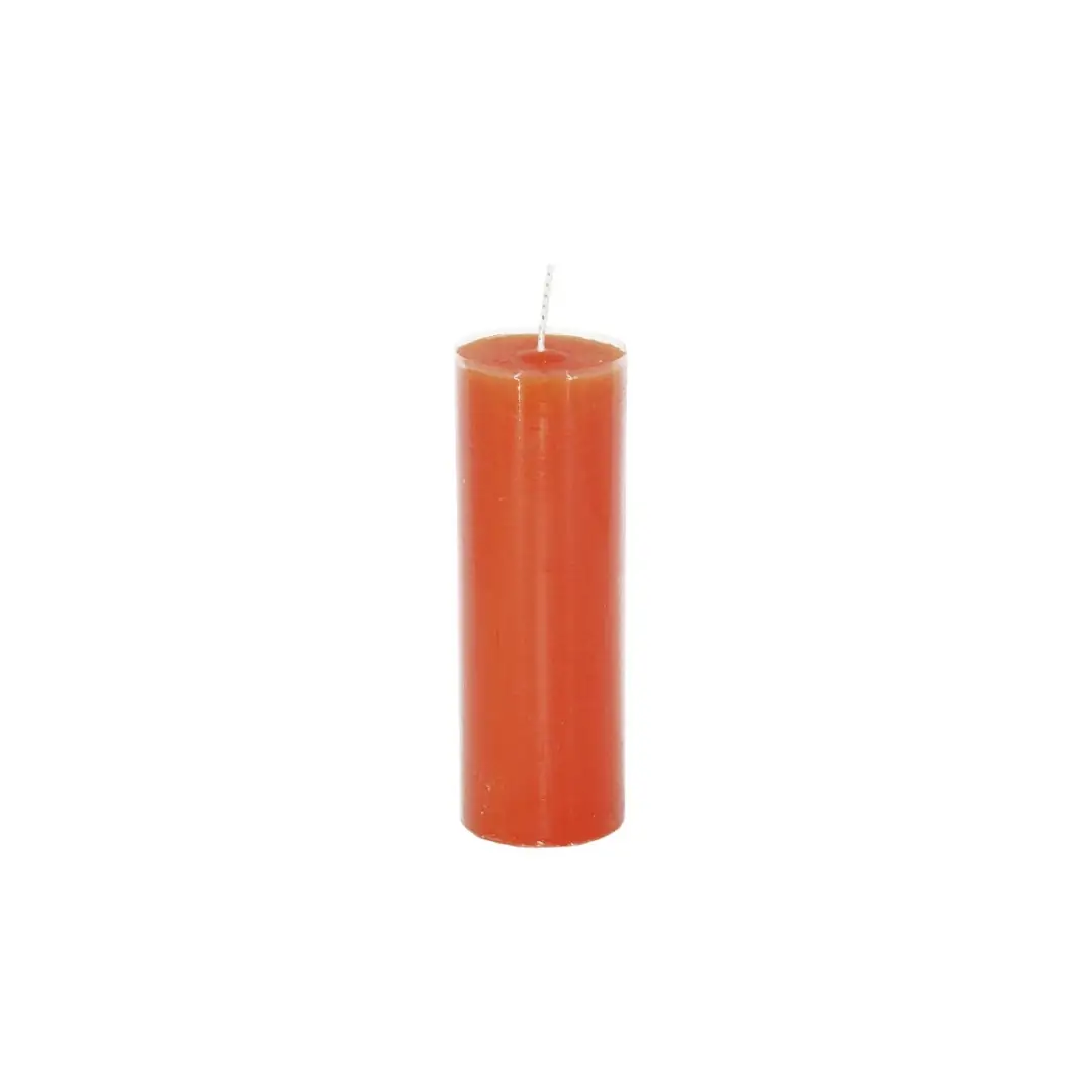 VELA 7 DIAS LARANJA