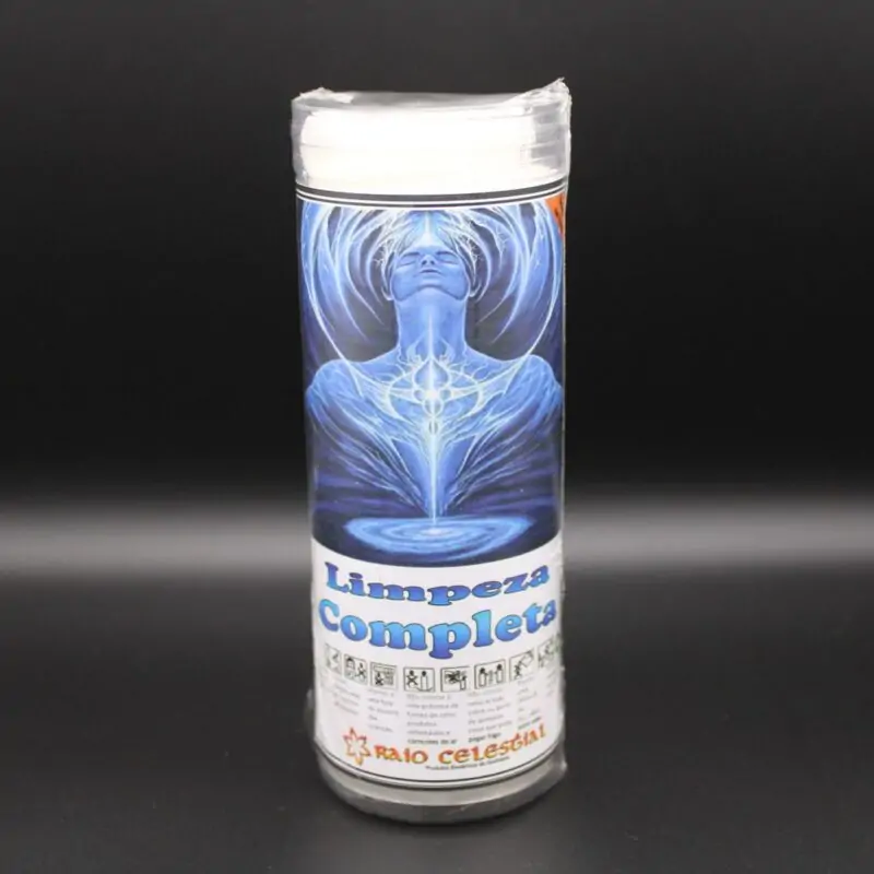 VELA COPO LIMPEZA COMPLETA