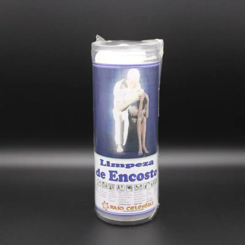 VELA COPO LIMPEZA DE ENCOSTO