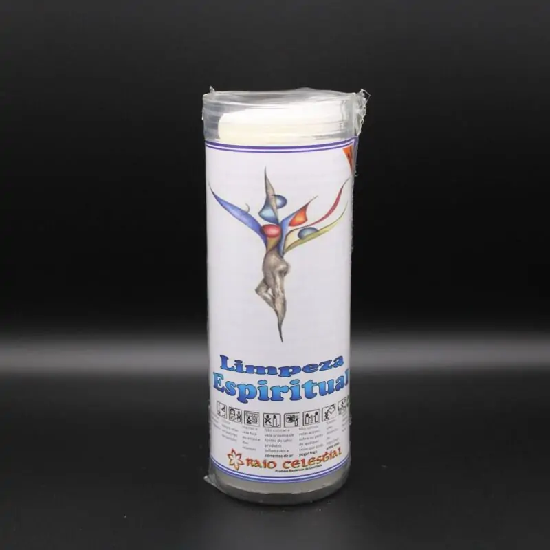VELA COPO LIMPEZA ESPIRITUAL