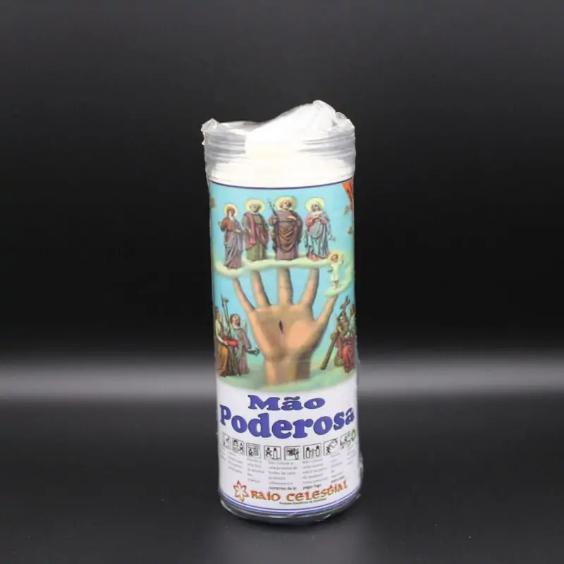 VELA COPO MAO PODEROSA