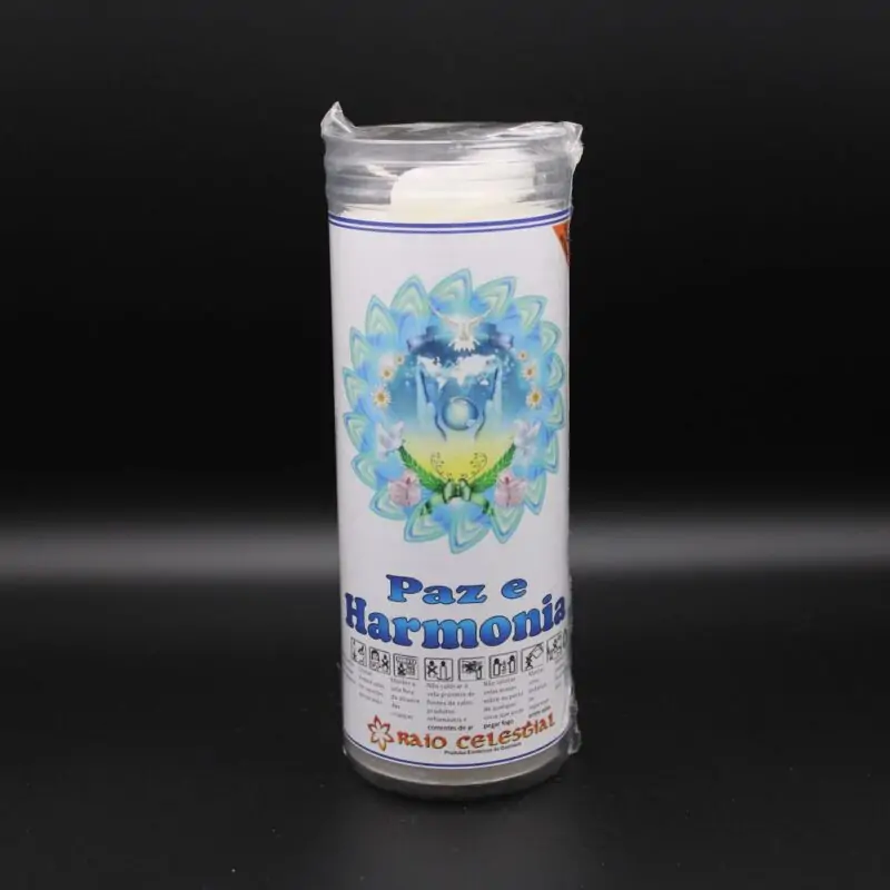 VELA COPO PAZ E HARMONIA