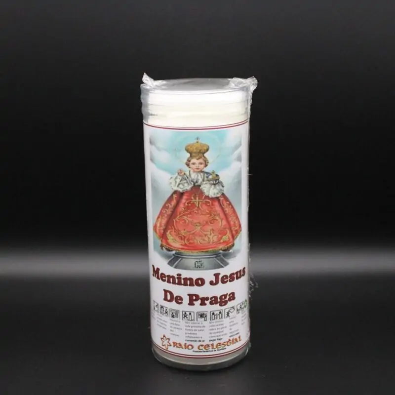 VELA COPO MENINO JESUS DE PRAGA