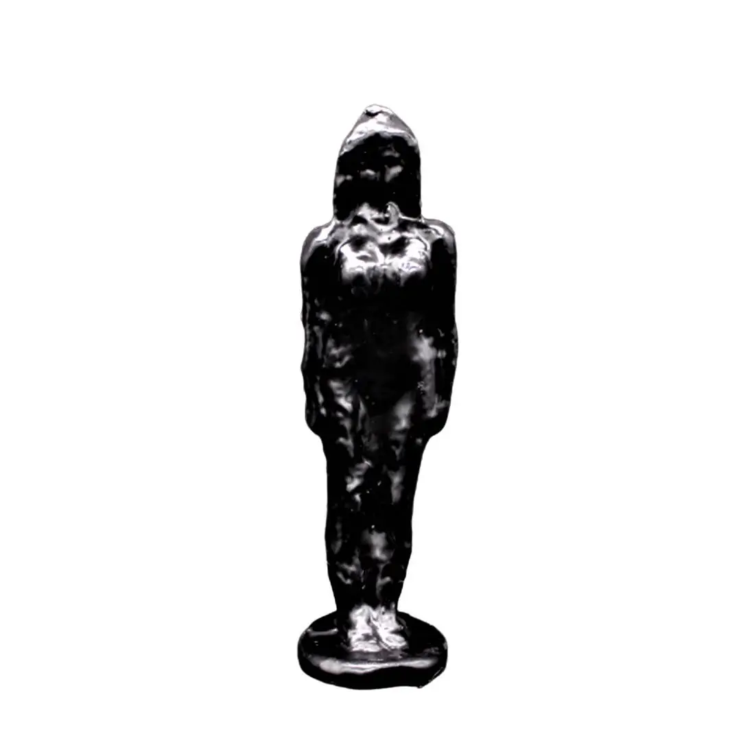 VELA MULHER PRETO 22CM