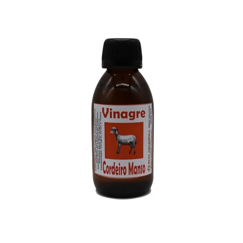 Vinagre Cordeiro Manso c/ritual 150ml