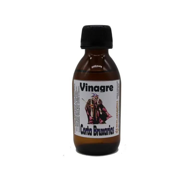 Vinagre Corta Bruxaria c/ritual 150ml