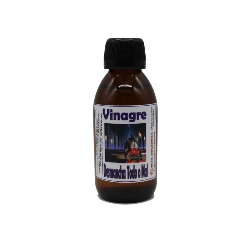 Vinagre Desmancha Todo o Mal c/ritual 150ml