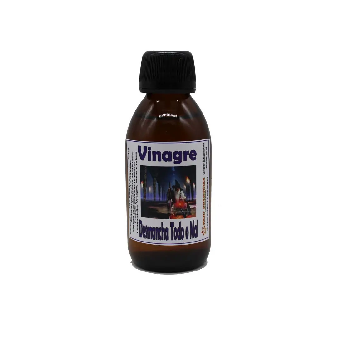Vinagre Desmancha Todo o Mal c/ritual 150ml