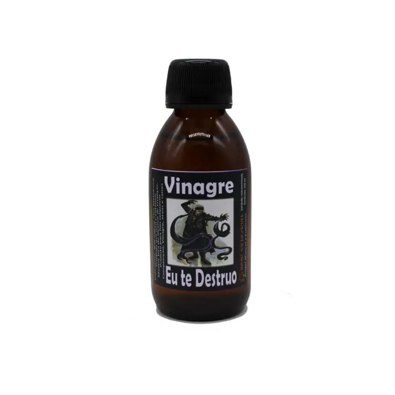 Vinagre Eu te Destruo c/ritual 150ml