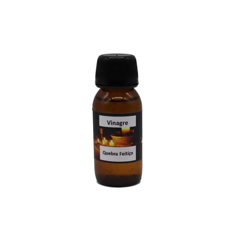 Vinagre Quebra Feitico 60ml