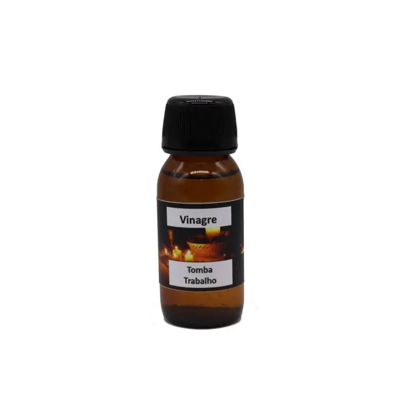 Vinagre Tomba Trabalhos 60ml