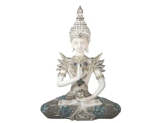 Buda Sentado C-Vaso Xian 29cm