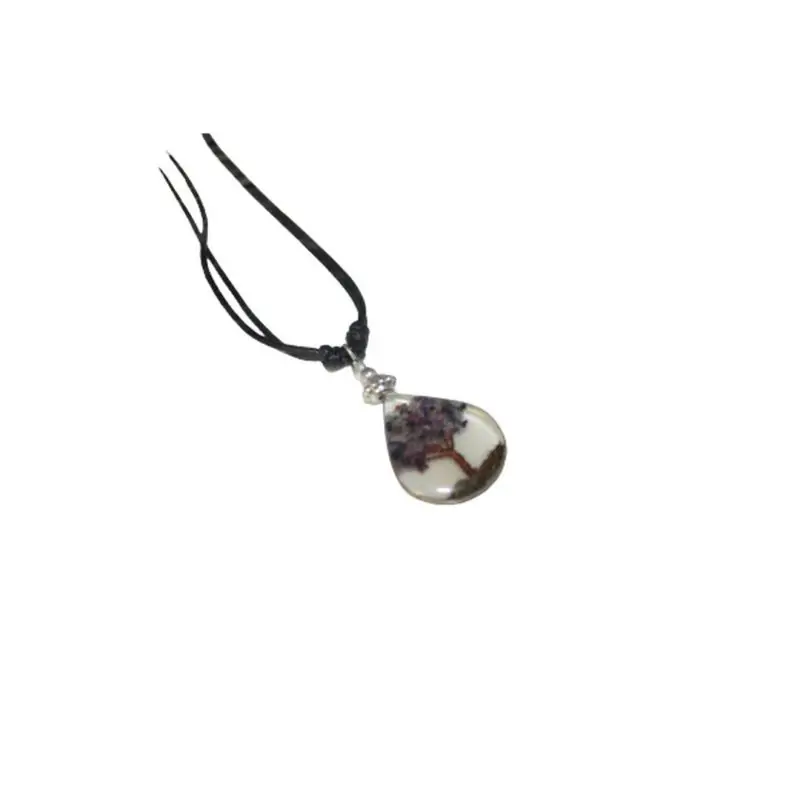 Cordao orgonite c- simb. esotericos - arvore
