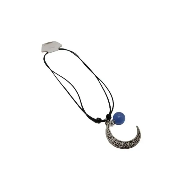 Cordao eclipse com pedra