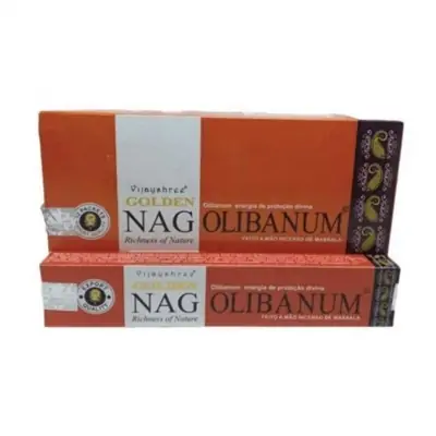 Inc. Golden Nag Olibano 15gr (12unid)