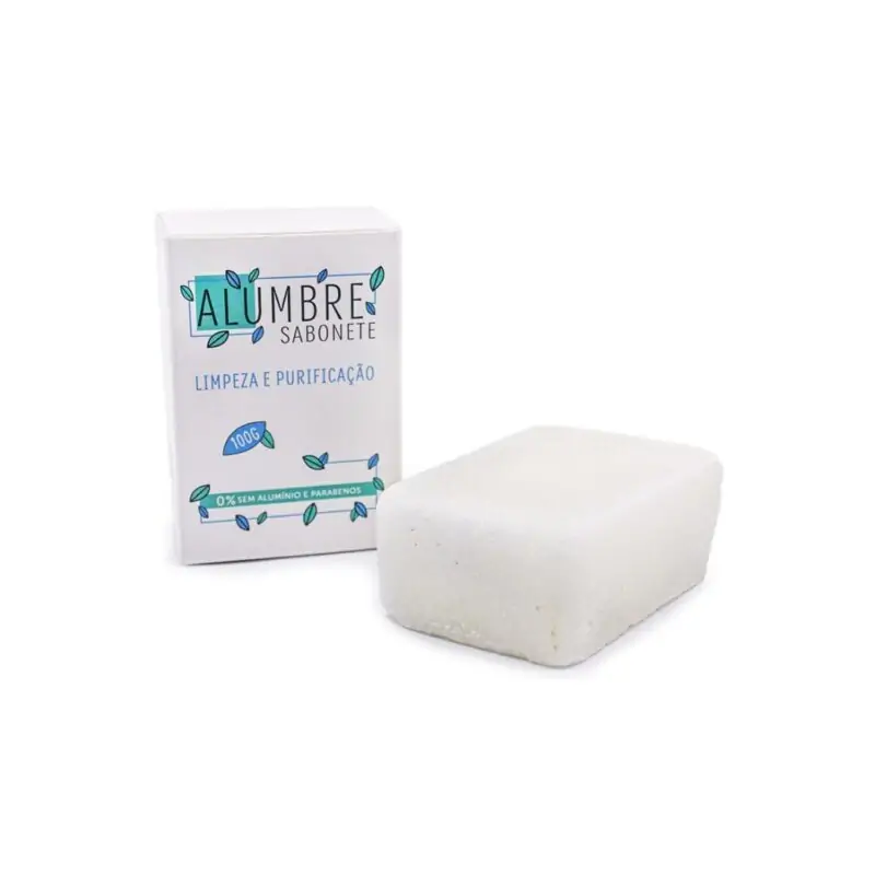 Sabonete Alumbre 100gr
