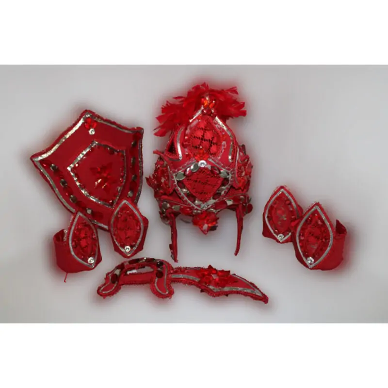 Aparamenta de Iansa (vermelho)