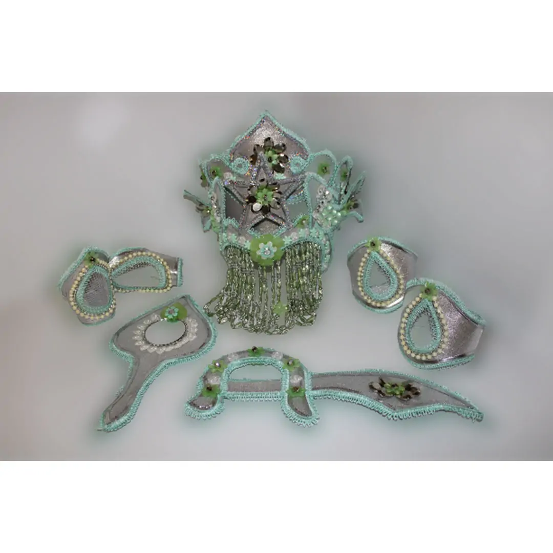 Aparamenta de Iemanja (verde agua)