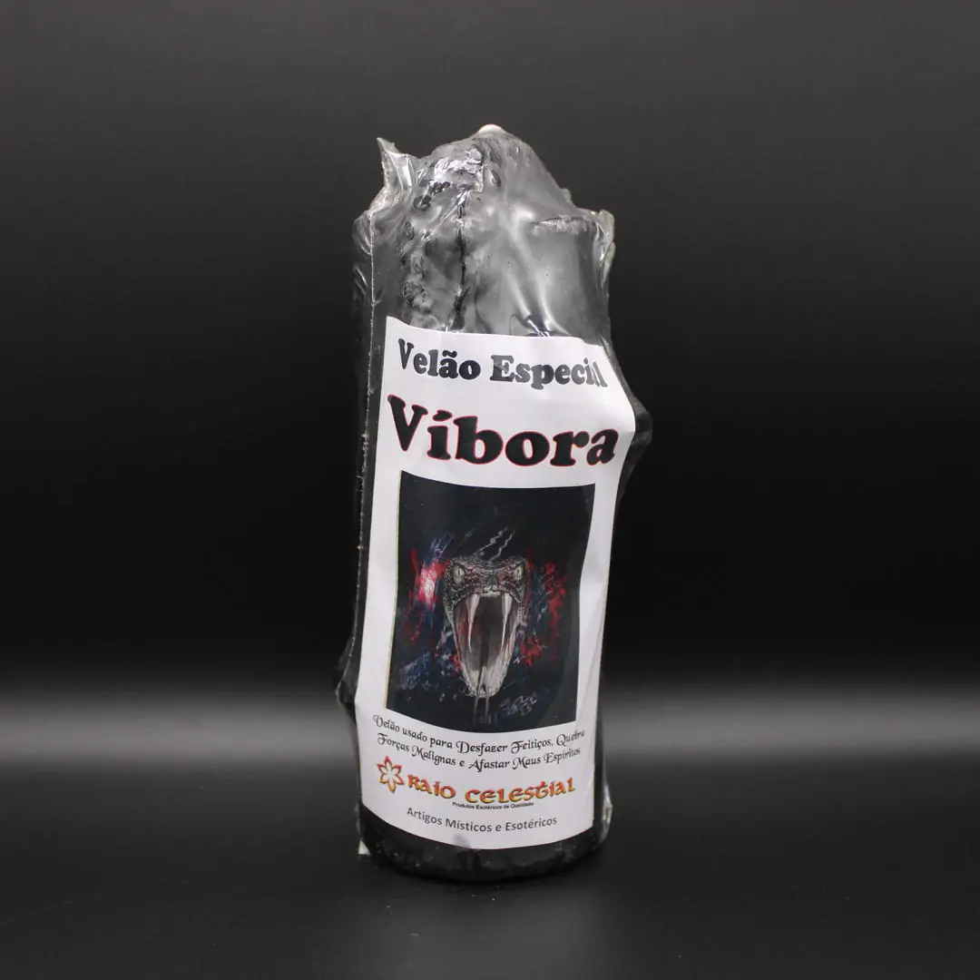 VELAO ESPECIAL VIBORA - DESFAZ FEITICOS