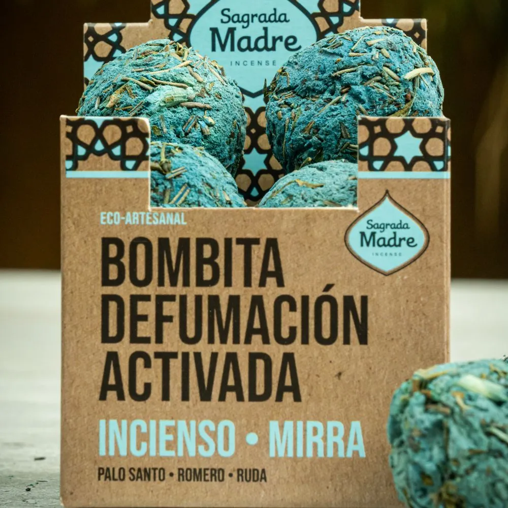 BOMBINHAS INCENSO E MIRRA X8 PREMIUM