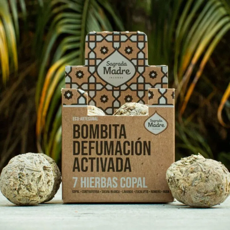 BOMBINHAS 7 ERVAS E COPAL X8 PREMIUM