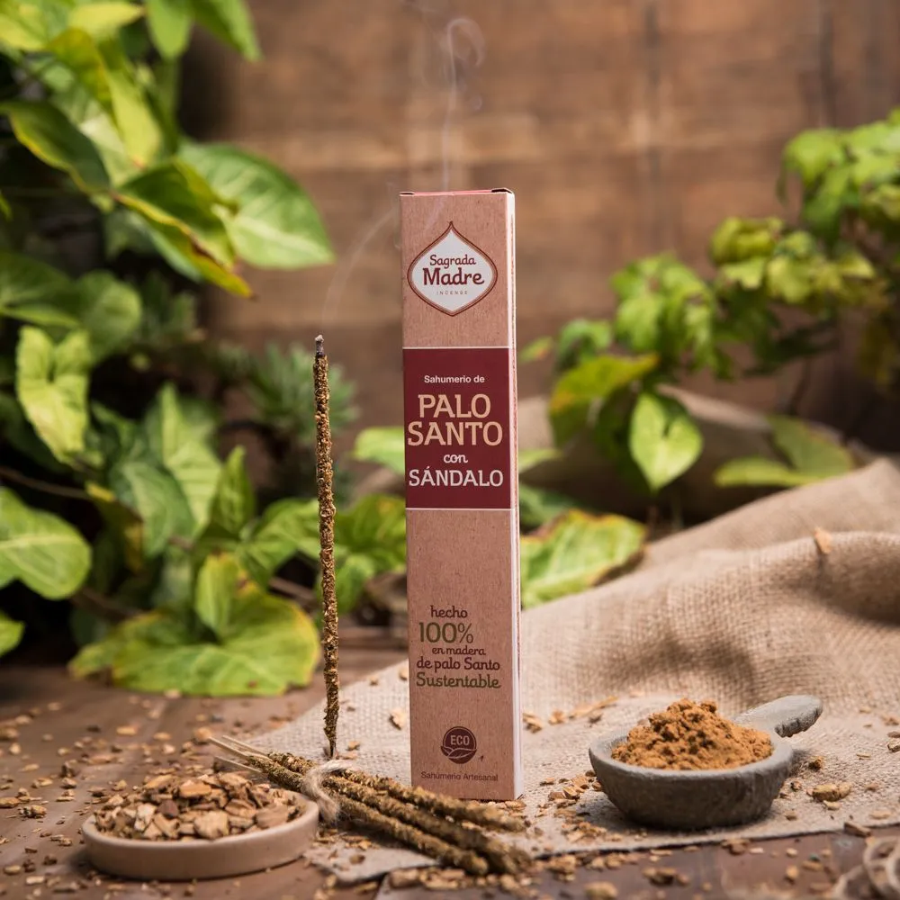 INCENCO PALO SANTO E SANDALO